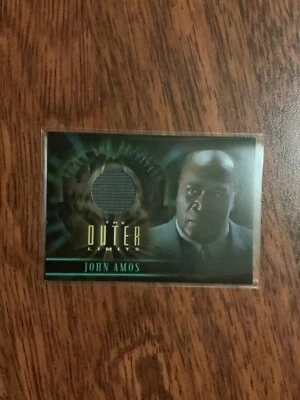 The Outer Limits John Amos Authentic Costume Card CC2 - Image 1 of 2