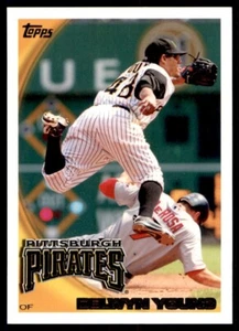 2010 TOPPS #488 DELWYN YOUNG PITTSBURGH PIRATES - Picture 1 of 2