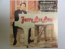 Jerry Lee Lewis 18 greatest hits (CD)