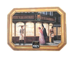 Fox’s Bakery Vintage Traditional English Biscuits Empty Tin 10” x 7.5” - Picture 1 of 12