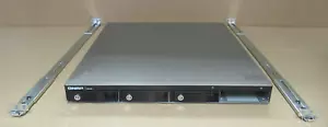 QNAP TS-420U 4x 3.5" Bay Rackmount Network Attached Storage NAS  + 3x 2TB HDD - Picture 1 of 6