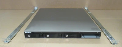 QNAP TS-420U 4x 3.5" Bay Rackmount Network Attached Storage NAS  + 3x 2TB HDD - Image 1 of 4