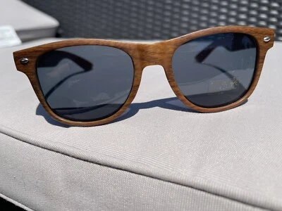 Óculos de sol L Bean Uv 400 feminino pequeno ou infantil plástico - Imagem 1 de 4