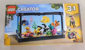 LEGO CREATOR 31122- 3 In 1 Fish Tank New in Box Retired - Imagen 1 de 6