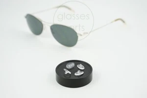 OV 1005-S Aero (2 paires) coussinets nasaux pour coussinets nasaux transparents de remplacement Oliver Peoples - Photo 1/2