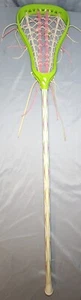 Brine Lacrosse Stick Pink & Green 42in - Picture 1 of 3