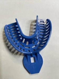 Medium Lower invisalign impression tray #1 - Picture 1 of 2