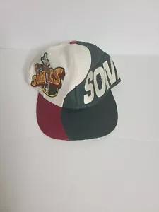 Vintage SEATTLE SONICS snapback all Around Print ** Logo 7 Brand ** - Picture 1 of 8