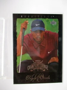 2003 Upper Deck Renditions #95 Tiger Woods TCL - Bild 1 von 1