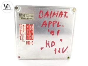 Daihatsu Applause I A101 / A111 Motorsteuergerät ECU GM 89660-87102 / 101757-261 - Bild 1 von 3