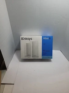 🎃Enrutador de malla de doble banda Linksys Atlas 6 WiFi 6 hasta 4000 pies cuadrados AX3000🎃 - Imagen 1 de 1