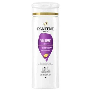 PANTENE PRO V 2IN1 VOLUME & BODY SHAMPOO 12OZ - Picture 1 of 1