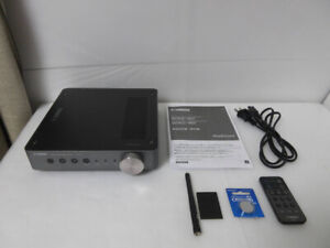 YAMAHA Wireless Streaming Amplifier Dark Silver WXA-50 w/Box