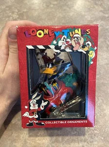 Pato Lucas Vintage en Coche de Navidad - Looney Tunes Usado en Excelente Condición Años 90 Envío Gratis - Imagen 1 de 3