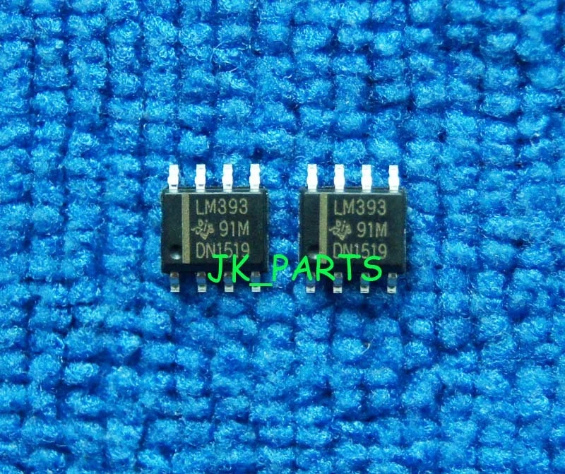 10pcs Lm393ap LM393 Sockets Dual Differential Comparator IC