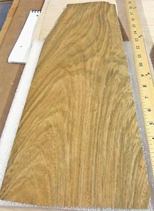 Cereijera Crotch wood veneer 7" x 19" raw no backing 1/32" thickness "A" grade - Picture 1 of 1