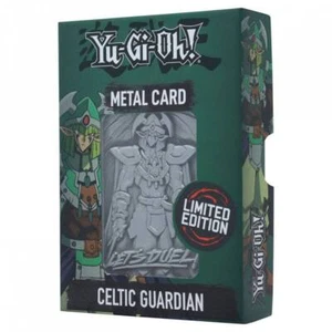Yu-Gi-Oh! Metal Card Celtic Guardian Limited Edition - Imagen 1 de 1
