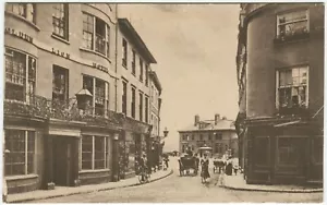THE ATHENAEUM, BARNSTAPLE - Devon Postcard, Frith - Foto 1 di 2