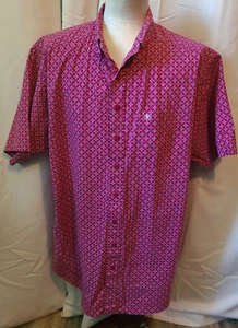 Herren Hemd Ariat Stretch S/S Knopfleiste - XXLT - Bild 1 von 10