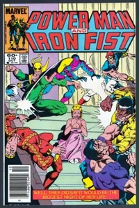 Power Man and Iron Fist Volume 1 #110 October 1984 - Picture 1 of 3