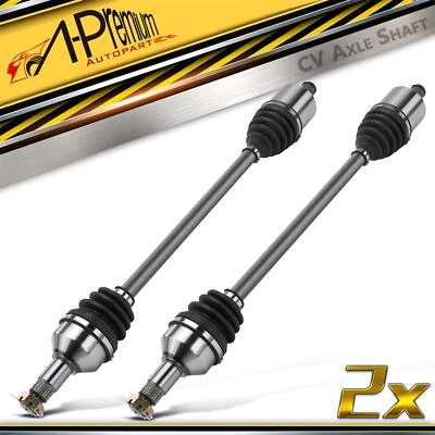 Conjunto de eje CV lateral trasero A-Premium 2x para Arctic Cat 1000 2012-2015 Wildcat X 1000 Foto 1 de 4