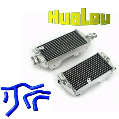 Manguera azul radiador aluminio para Honda CRF450R CRF 450R CRF450 2013-2014 Foto 1 de 4