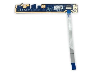Sony Vaio SVE151G17M Power button Module Board Tasten Platine DA0HK5PI6E0 - Picture 1 of 2