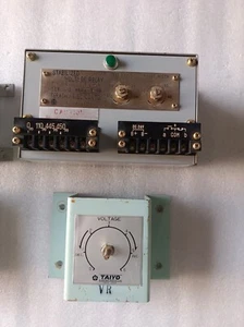 ESV-1 TERASAKI STABILIZED VOLTAGE RELAY ESV-1 - Picture 1 of 10