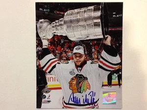 Antti Niemi Signed 8x10 Photo Chicago Blackhawks Autographed c - Picture 1 of 1
