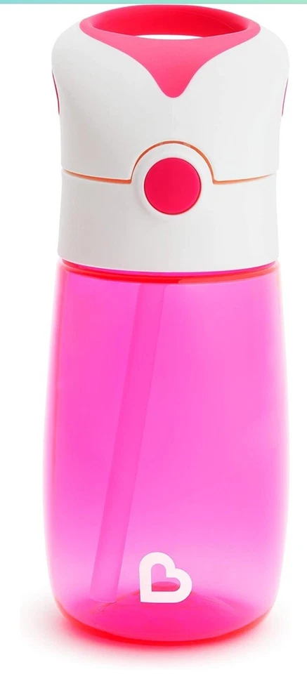 Biberón Munchkin 12 oz 18 meses+! ¡A prueba de derrames! ¡Libre de BPA! ¡Nuevo! Foto 1 de 4