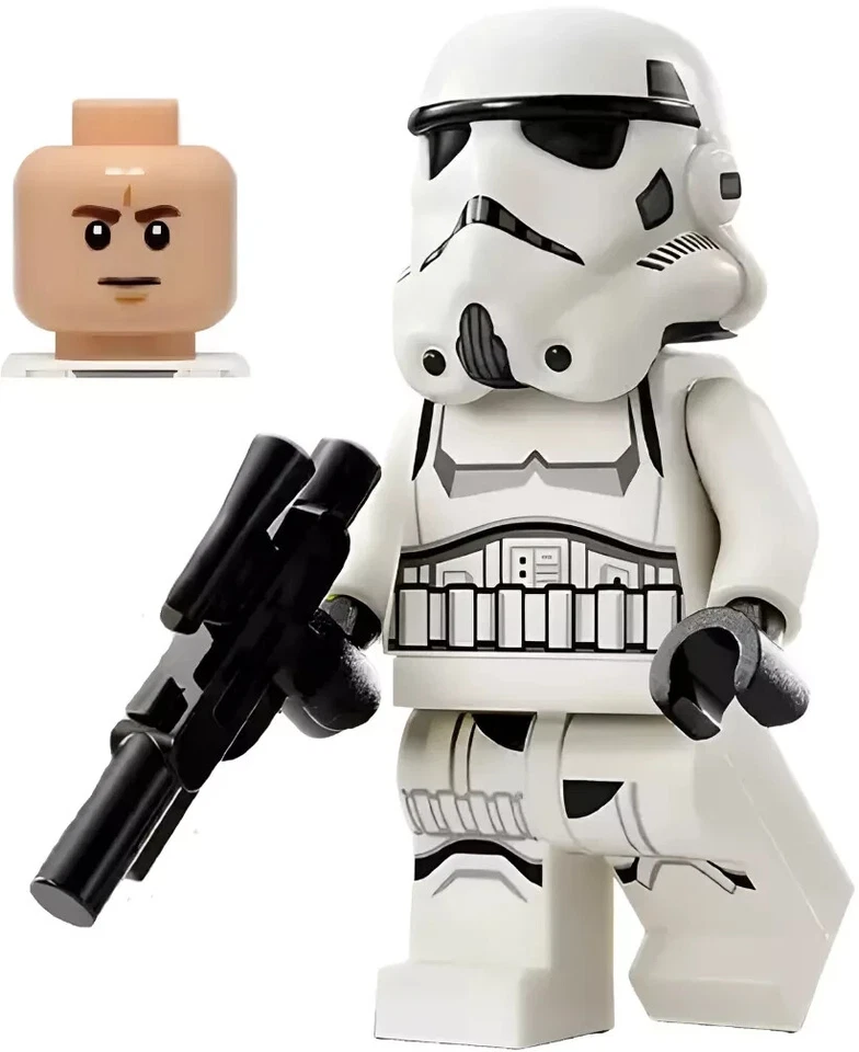 LEGO Star Wars Imperial Stormtrooper Minifigura Soldado Masculino 75387 40755 75394 Foto 1 de 1