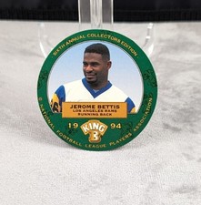 Jerome Bettis 1994 King B Football Card Los Angeles Rams Pittsburgh Steelers