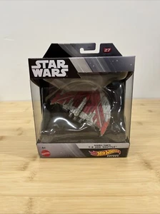 Hot Wheels Star Wars Starships Ahsoka Tano's T-6 Jedi Shuttle Select 1:50 Scale - Picture 1 of 8