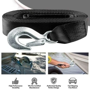Marine Transportation Supplies Durable Trailer Winch Strap 4/6Meters Length - Picture 1 of 10