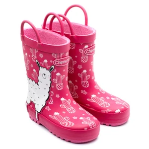 Stivali Wellington Chipmunks Ragazzi/Ragazze Bambini Neonati/Junior Wellies - Lena - Foto 1 di 5