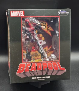 Marvel Gallery Deadpool Taco Truck Estatua Diamond Select Diorama - COMO NUEVO En Caja - Imagen 1 de 5