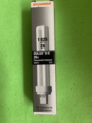 SYLVANIA 20673 CF26DD/E/835/ Light Bulb - Image 1 of 3