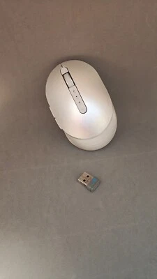 Dell Premier Wireless Mouse Platinum Silver MS7421W YCY97 (Used) - Image 1 of 4