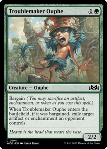 x1 Troublemaker Ouphe WOE MTG 194 COMMON M/NM 1x - Picture 1 of 1