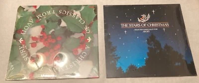 A Christmas Treasury Of Classics From Avon Elvis Presley 1985 Sealed Vinyl Lot 2 Foto 1 de 4