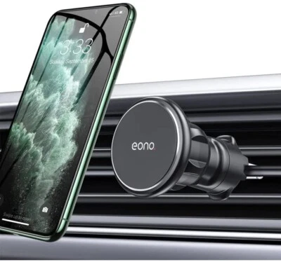 Eono Mobile Phone Holder Car Magnet for Samsung S24Ultra, iPhone,Huawei, RRP £18 - Image 1 of 4