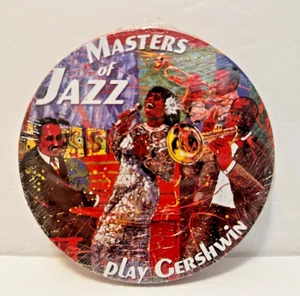 Masters of Jazz Play Gershwin by Brisa Various Artists CD Tin Set Sealed - Picture 1 of 3