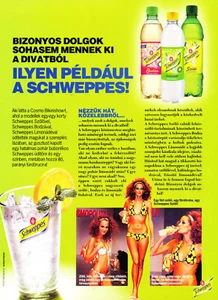 SCHWEPPES Zeitschrift AD #5 RARE 2005 OUT OF PRINT FOREIGN - Bild 1 von 1