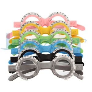 ABS Optical Trial Frame Optometry Trial Lens Frame 52-70mm PD Optional - Picture 1 of 28
