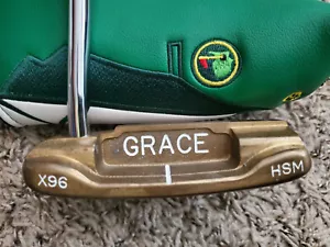 RARE BOBBY GRACE TOUR ISSUE X96 FACE-BALANCED PUTTER 35"⛳⛳⛳ - Picture 1 of 12
