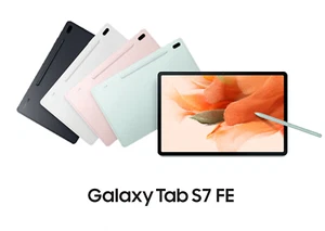 Tablet Samsung Galaxy Tab S7 FE 64 GB 12,4" Wi-Fi todos los colores con bolígrafo - Excelente - Imagen 1 de 23