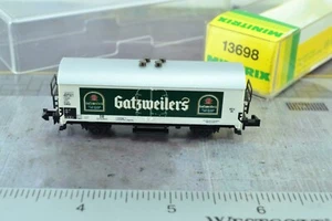 Minitrix 13698 Gatzweiler Beer Reefer Car N Scale - Picture 1 of 3
