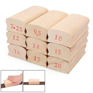 7,25-20 Zoll Gitarrenradius Schleifblock Griffbrett Bund Gitarrenbauer Nivellierwerkzeug Holz - Bild 1 von 15