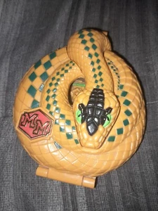 Mighty Max Palace of Poison Snake Temple Doom Zone Bluebird Figure Vintage 1992  - Picture 1 of 4