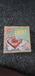 Traditional Tiddlywinks Family Game Of Skill Press To Jump - Picture 1 of 3